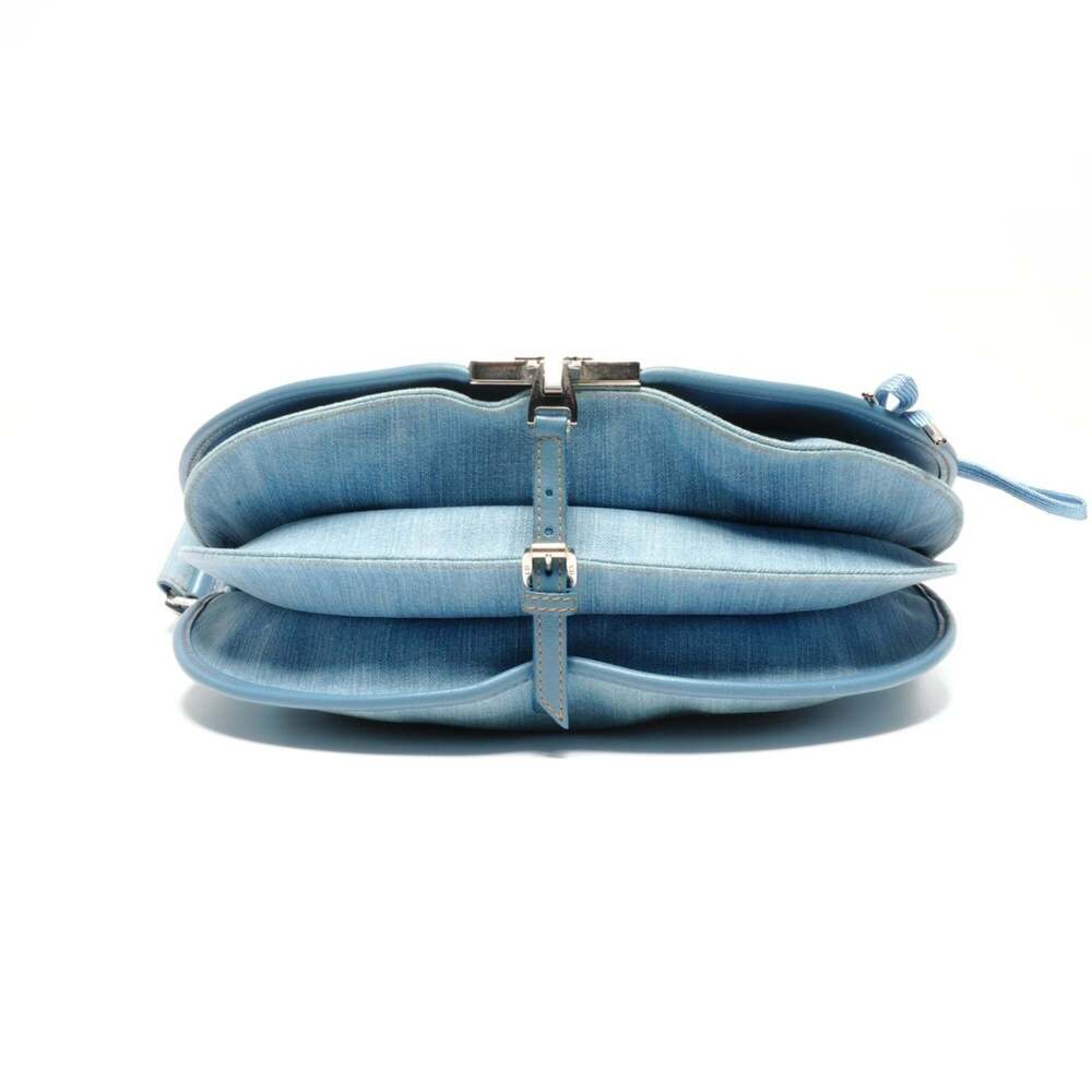 CHRISTIAN DIOR Blue Shoulder Bag - Picture 8 of 14